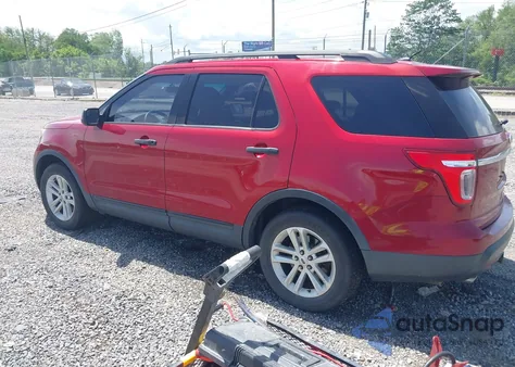 2015 Ford Explorer from USA, damaged, VIN 1FM5K7B82FGC21865